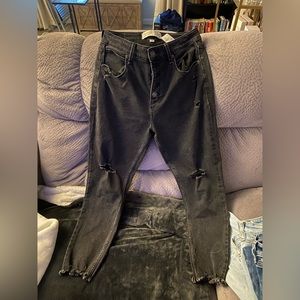 American eagle size 8 jeans